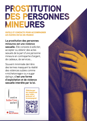 couverture du flyer avec titre et image 