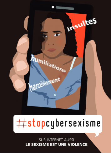 Flyer cybersexisme