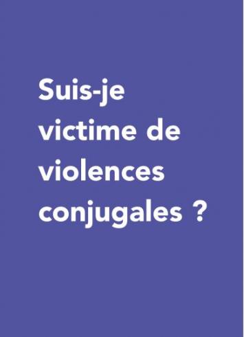 Autotest "Est-ce que je vis une relation saine ?" de la fédération nationale Solidarité Femmes