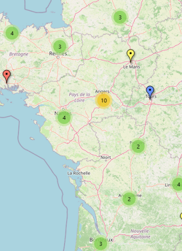 Cartographie aide excision