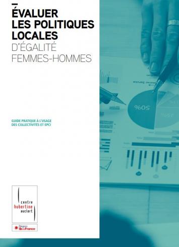 Couverture du guide "Evaluer les politiques locales d'égalité FH"