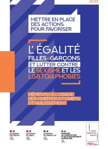 Couverture du memento 2025
