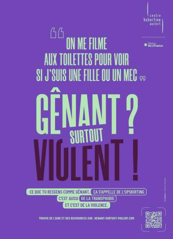 Affiche Genant surtout Violent 2