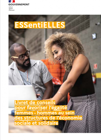 livret ESSentiELLES : comment favoriser l’égalité hommes femmes dans mon association