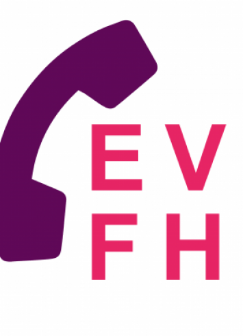 Logo ligne d'écoute EVFH - association FDFA