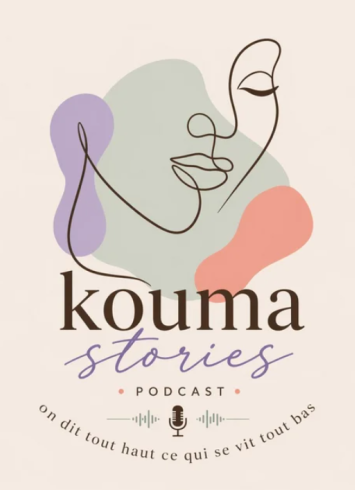 Couverture podcast kouma stories