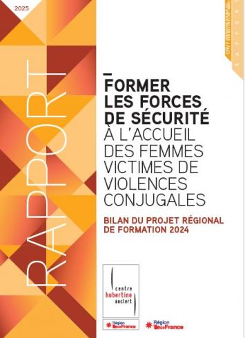 Couverture du rapport sur le bilan du projet régional de formation des forces de sécurité 2024