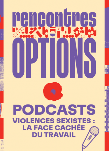 Visuel trois podcasts contre les violences sexistes et sexuelles au travail