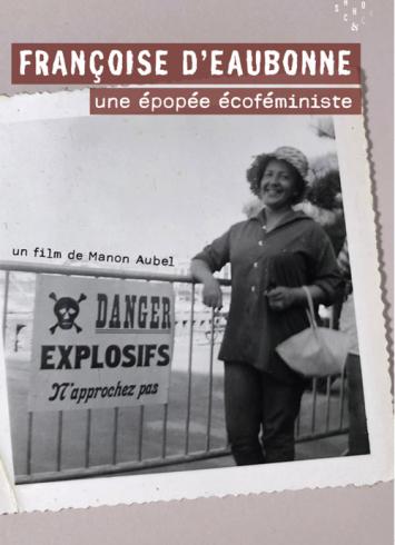affiche documentaire Françoise d'Eaubonne