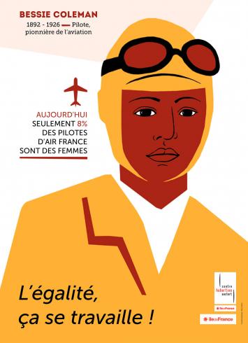 Kit affiches l'égalité ça se travaille