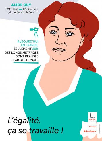 Kit affiches l'égalité ça se travaille