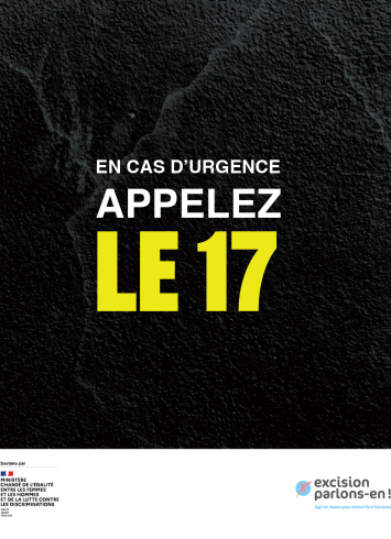 Affiche excision 2026