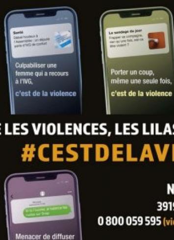 Campagne de sensibilisation 2022 Les Lilas