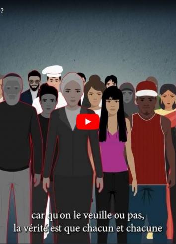 Visuel série vidéos discriminations Evry Courcouronnes