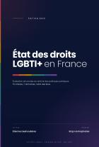 Couverture rapport SOS Homophobie 2026