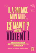 Affiche Genant Surtout Violent 1