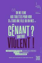Affiche Genant surtout Violent 2
